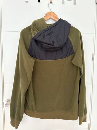 Chaqueta Nike Polar Verde Militar