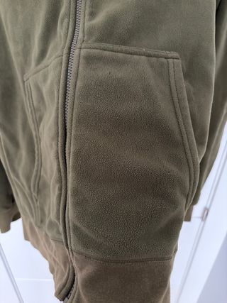 Chaqueta Nike Polar Verde Militar