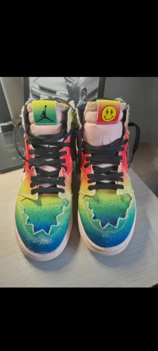 Jordan Retro High - J Balvin