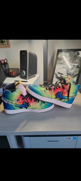 Jordan Retro High - J Balvin