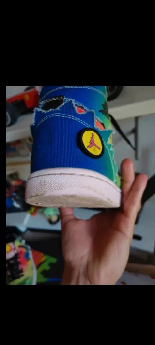 Jordan Retro High - J Balvin