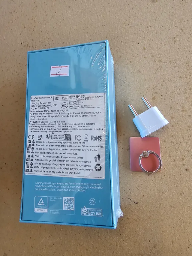 Honor 8X 128GB Azul 6GB RAM