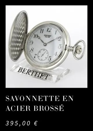 Orologio da tasca Berthet 1888