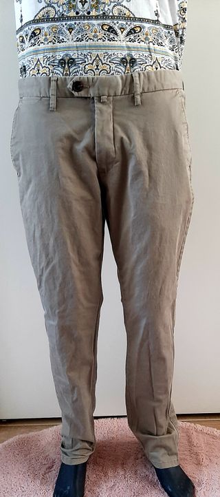 Pantaloni slim fit uomo