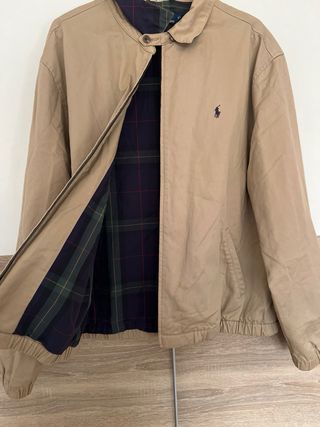 Chaqueta Polo Ralph Lauren Beige