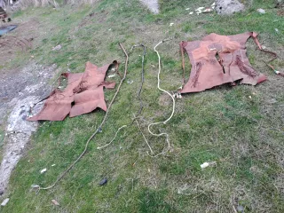 Pantalones de cuero para montar