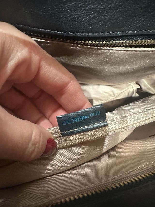 Cartella Piquadro Nera Pelle