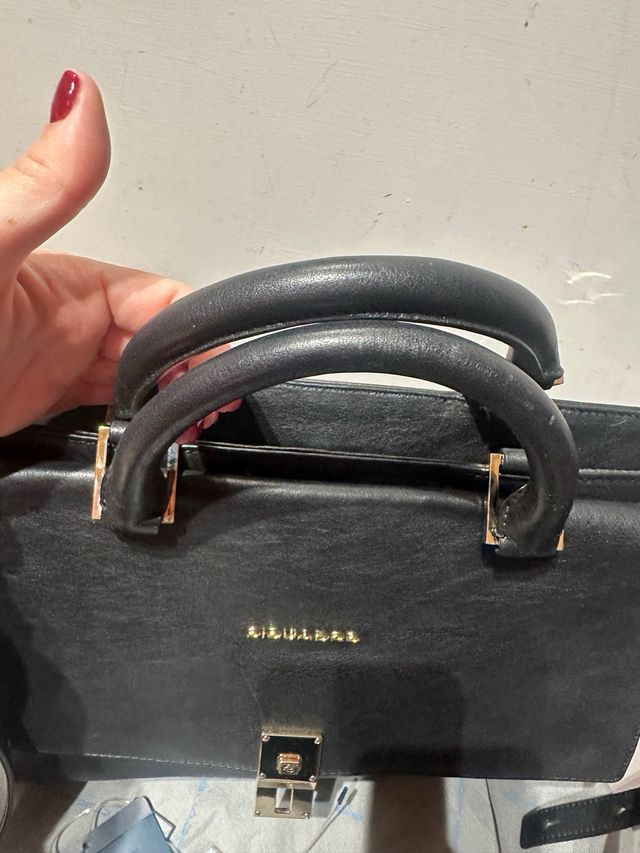 Cartella Piquadro Nera Pelle