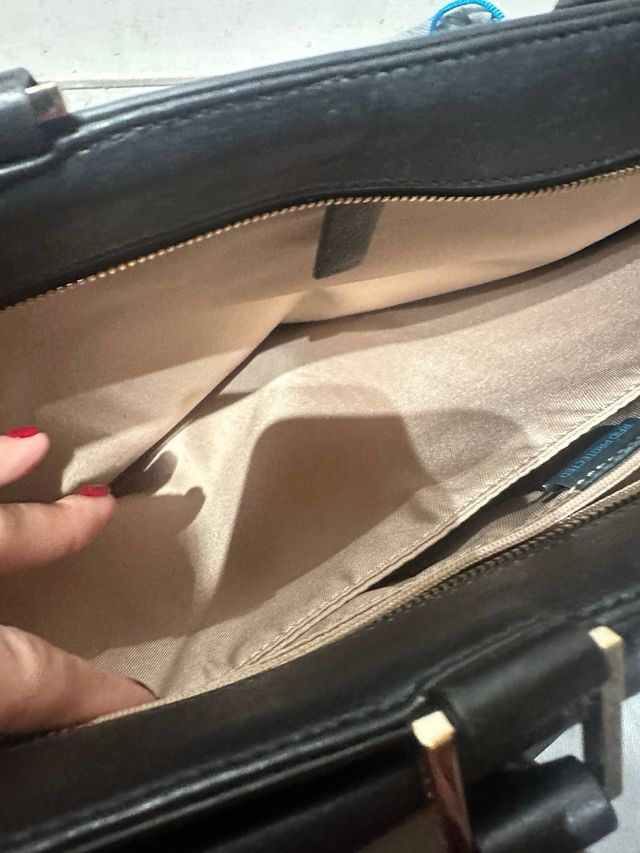 Cartella Piquadro Nera Pelle