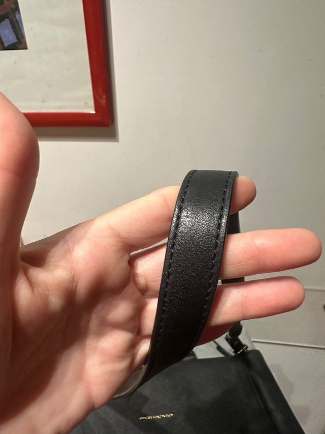 Cartella Piquadro Nera Pelle