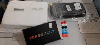 PACK ACCESORIOS COMPLETO NINTENDO SWITCH 2