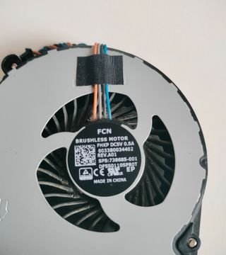 Ventilador Disipador Portátil