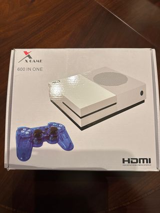 Consola X GAME 600 en 1. Nueva.