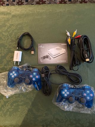 Consola X GAME 600 en 1. Nueva.