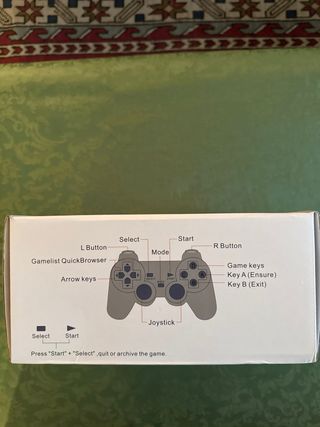 Consola X GAME 600 en 1. Nueva.