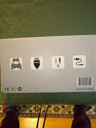 Consola X GAME 600 en 1. Nueva.