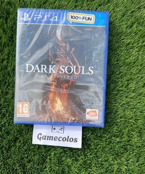 Dark Souls Remastered PS4 Nuevo