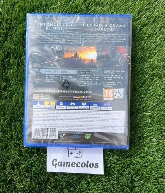 Dark Souls Remastered PS4 Nuevo
