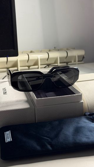 Gafas Prada Originales Negras