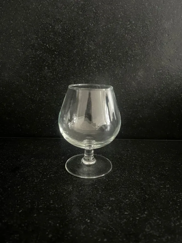 12 Copas de Brandy de Cristal