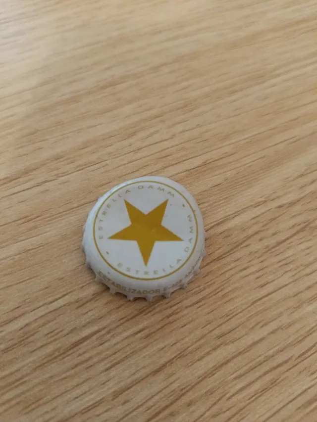 Chapa Estrella Damm