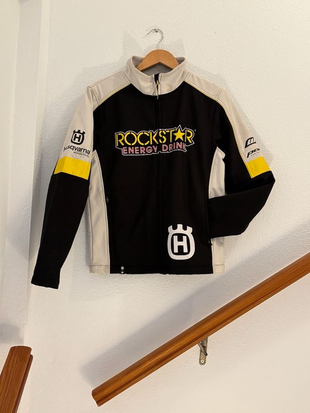 Chaqueta Husqvarna Rockstar Energy Drink