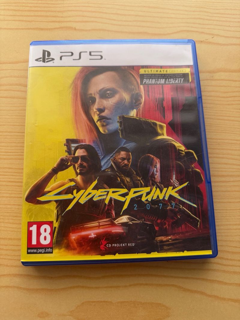 Imagen de Cyberpunk 2077 PS5 + DLC Phantom Liberty