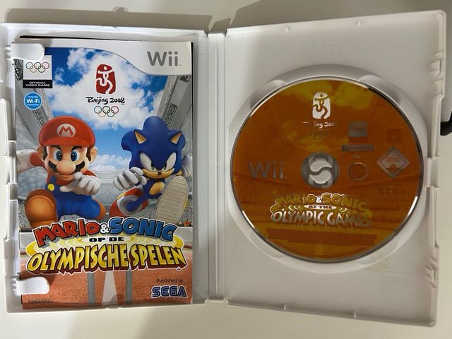 Mario & Sonic ai Giochi Olimpici Pechino 2008