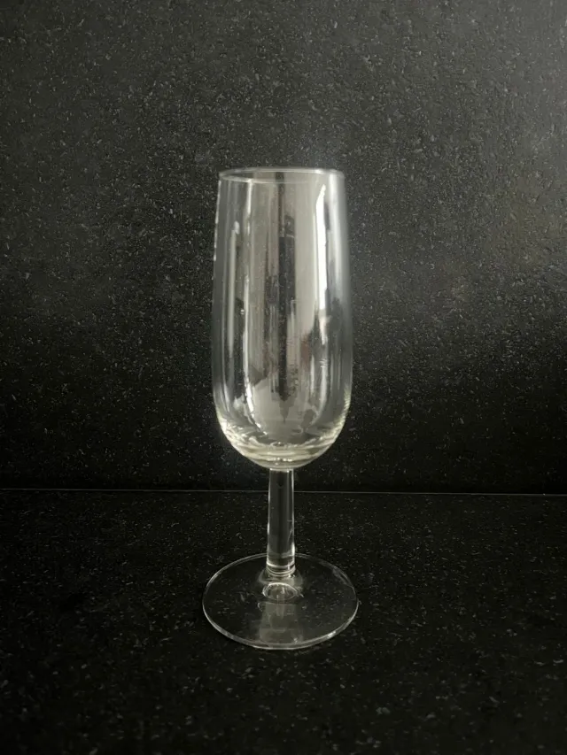 13 Copas de Champán de Cristal