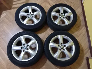 Llantas Aluminio Skoda Fabia 15 pulgadas