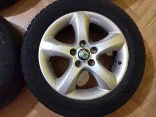 Llantas Aluminio Skoda Fabia 15 pulgadas