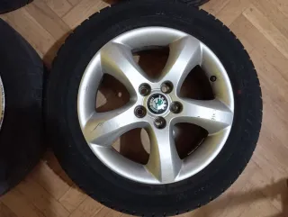 Llantas Aluminio Skoda Fabia 15 pulgadas