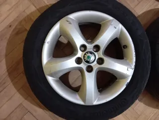 Llantas Aluminio Skoda Fabia 15 pulgadas
