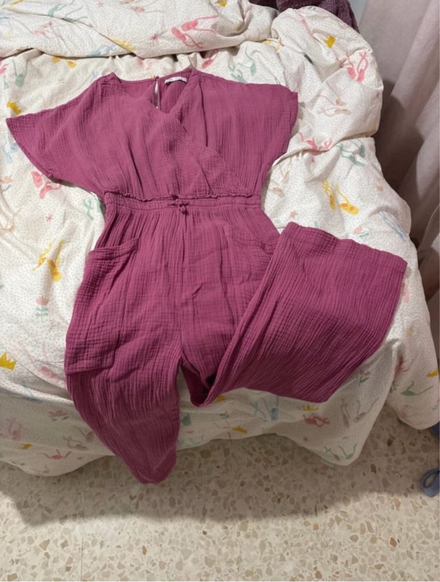 Mono Zara rosa talla 13-14 años