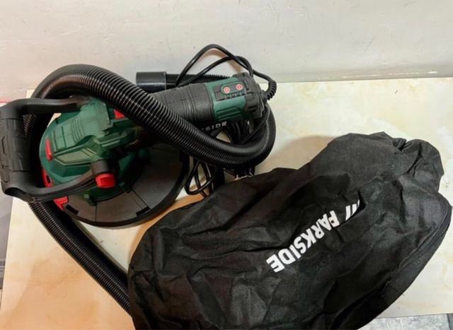 Lijadora paredes y suelo Parkside