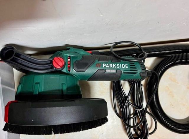 Lijadora paredes y suelo Parkside