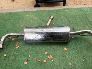 Tubo de escape BMW F25 X3 con dos salidas