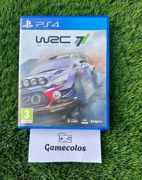 WRC 7 PS4 (PlayStation 4) - Excelente estado