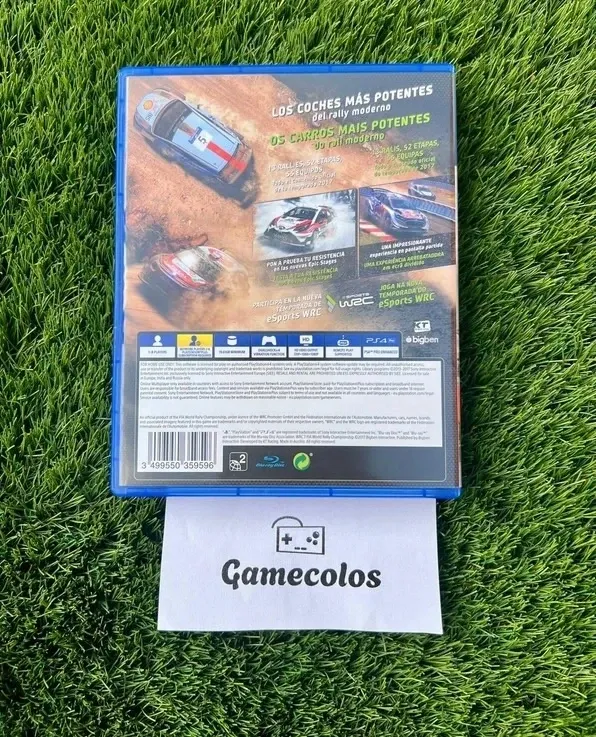 WRC 7 PS4 (PlayStation 4) - Excelente estado
