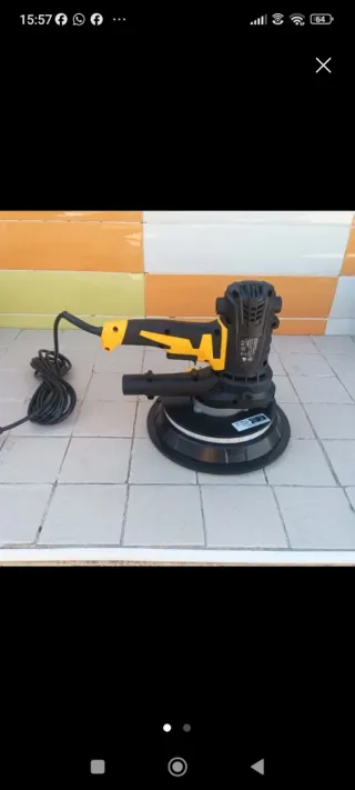 Lijadora de pared y pladur