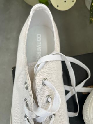 Zapatillas Converse Mujer Blancas Nuevas