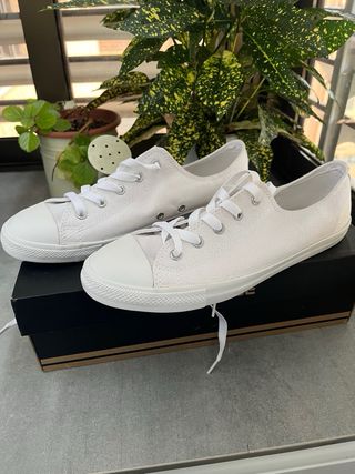 Zapatillas Converse Mujer Blancas Nuevas