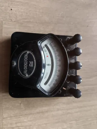 Voltímetro Analógico 100/500W