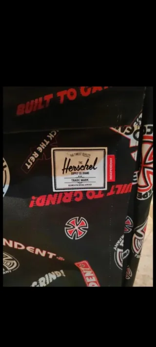 Valigia Wheelie Herschel x Independent