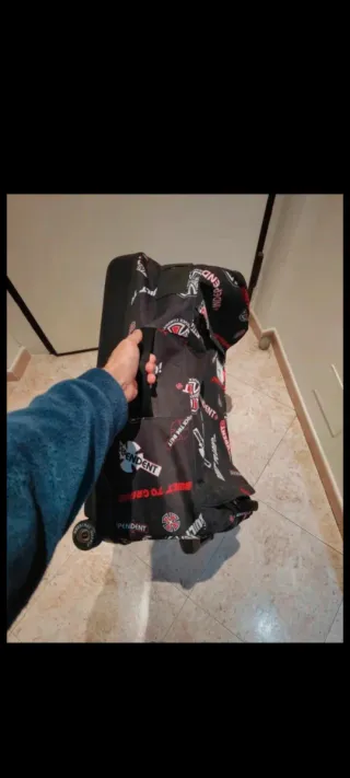 Valigia Wheelie Herschel x Independent