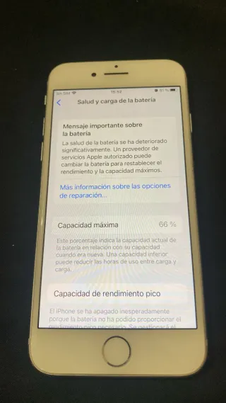 iPhone 8 64GB blanco