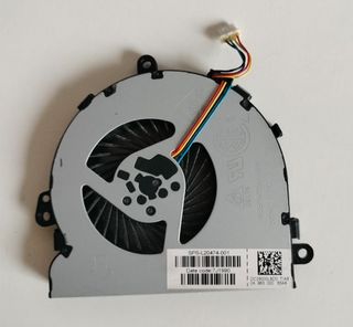 Ventilador disipador procesador portátil