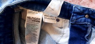 Jeans Tommy Hilfiger Uomo Blu