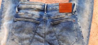 Jeans Tommy Hilfiger Uomo Blu