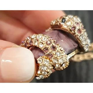 Collana By Simon con Serpente con Zirconi